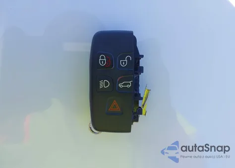 2014 Land Rover Range Rover 5.0L V8 Supercharged/5.0L V8 Supercharged Ebony Edition from USA, damaged, VIN SALGS2TF6EA156929